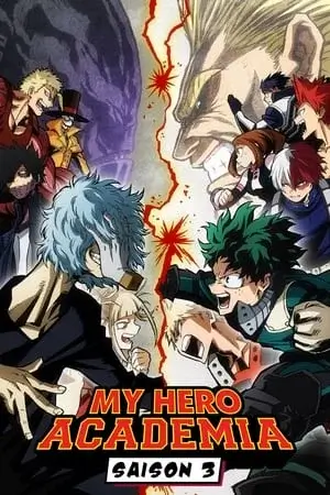 My Hero Academia - Saison 3