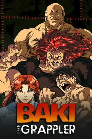 Baki the Grappler - OAV