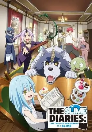 Tensura Nikki: Tensei Shitara Slime Datta Ken