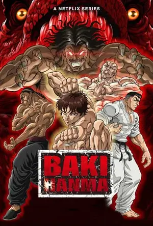 Baki Hanma - Saison 2