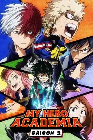 My Hero Academia - Saison 2