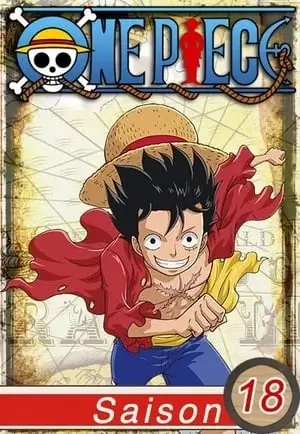 One Piece - Saison 18