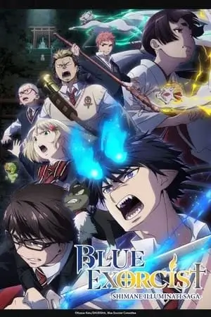 Blue Exorcist - Saison 3