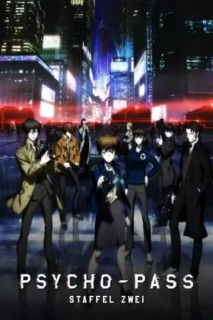 Psycho Pass - Saison 2