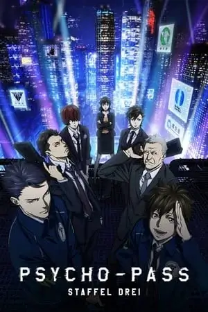 Psycho Pass - Saison 3